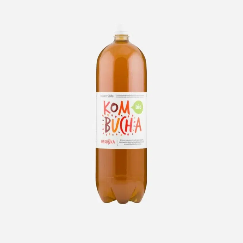 Kombucha medovka BIO 2 l