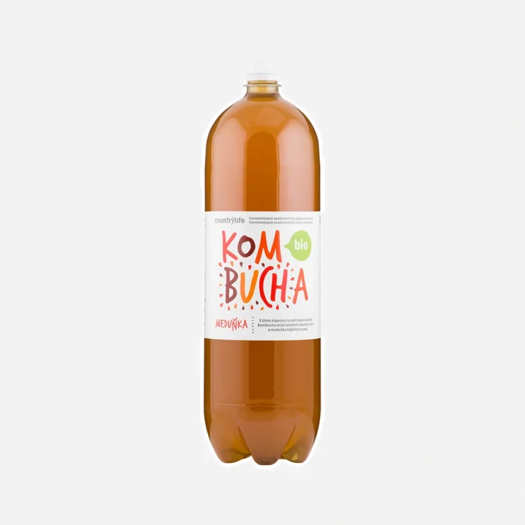 Kombucha medovka BIO 2 l