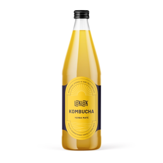 Kombucha Yerba maté