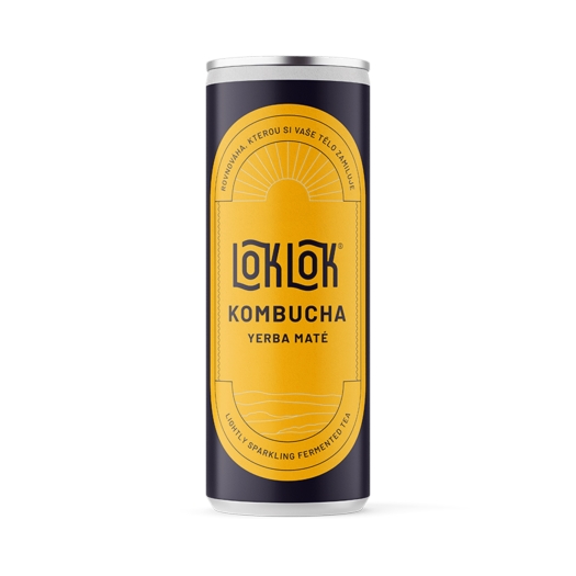 Kombucha Yerba Maté