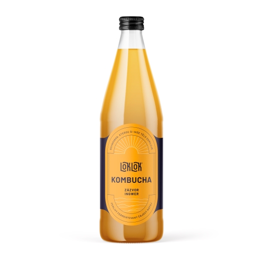 Kombucha zázvor
