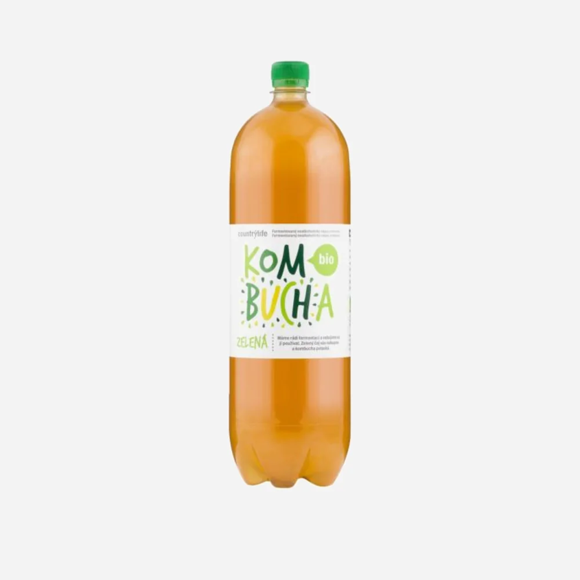 Kombucha zelená BIO 2l