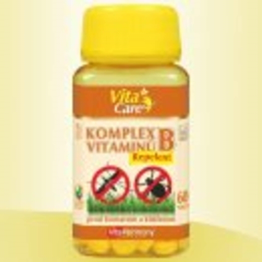 KOMPLEX VITAMÍNOV B-REPELENT 60 kapslí