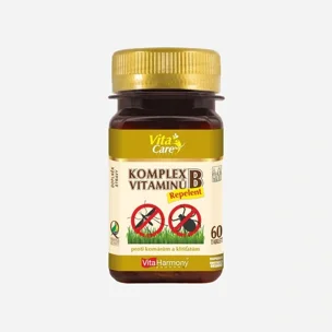 KOMPLEX VITAMÍNOV B-REPELENT 60 kapslí