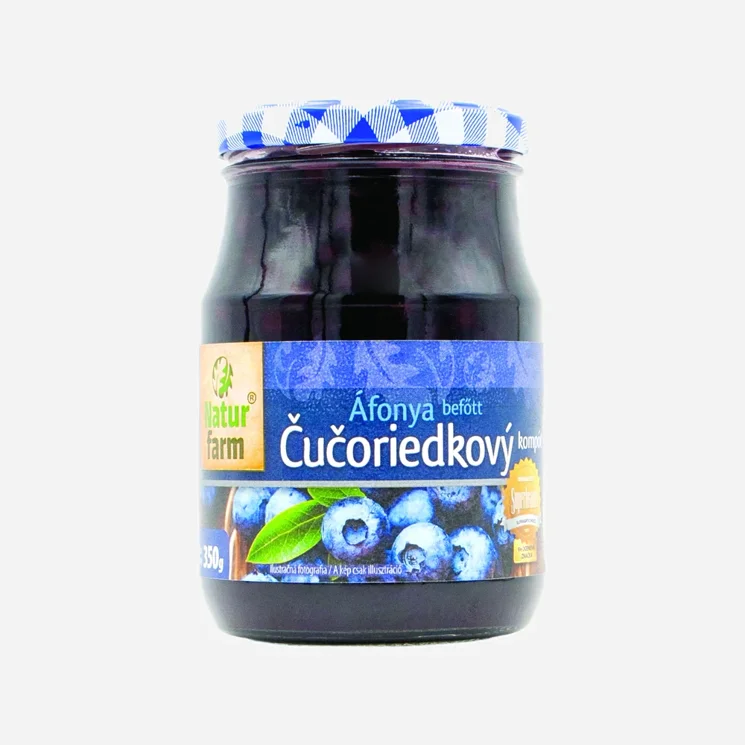 Kompot cucoriedkovy