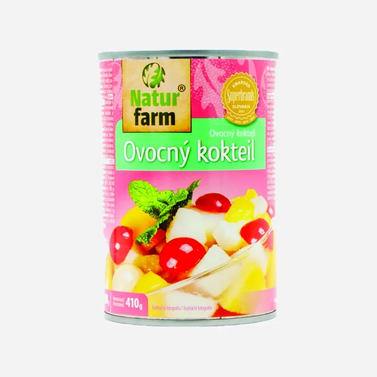 Kompót Ovocný koktail