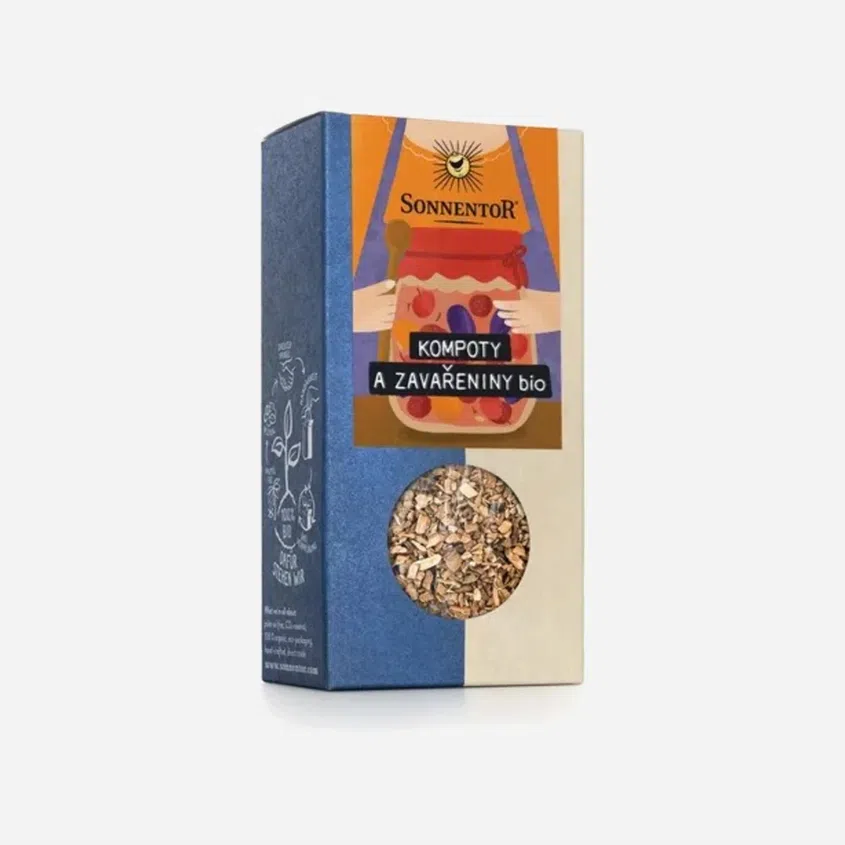 Kompóty a zaváraniny BIO