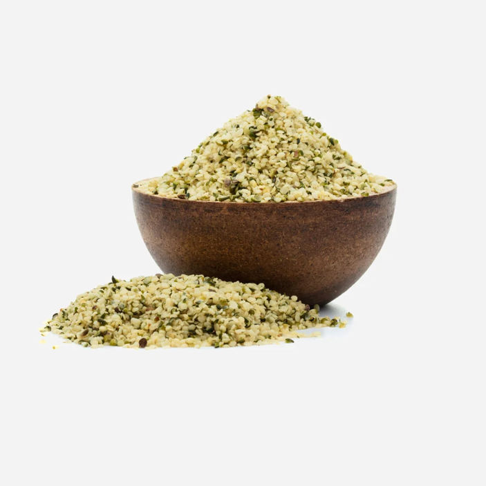 Konopné semienko lúpané