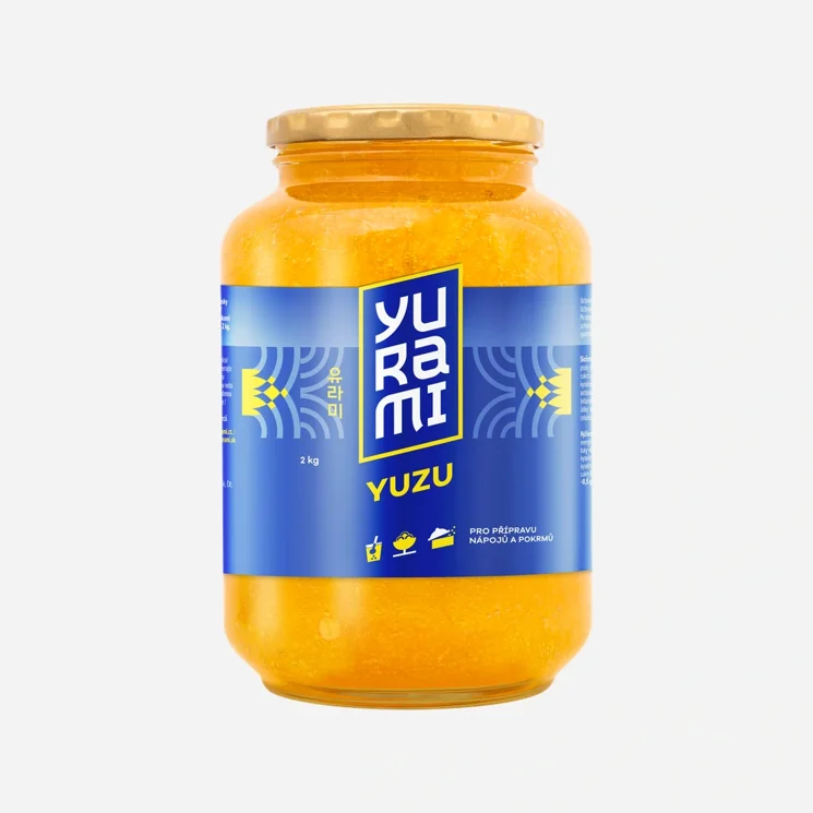Kórejský nápoj Yuzu