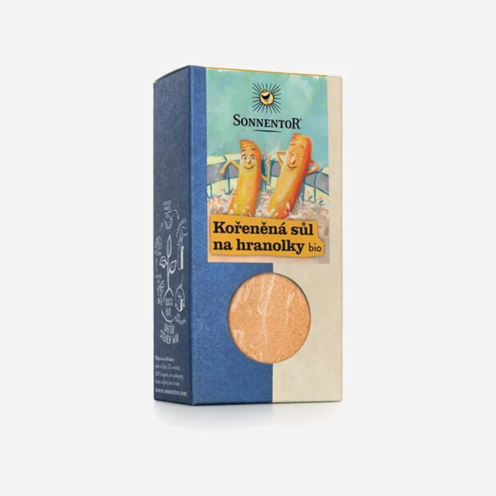 Korenená soľ na hranolky BIO