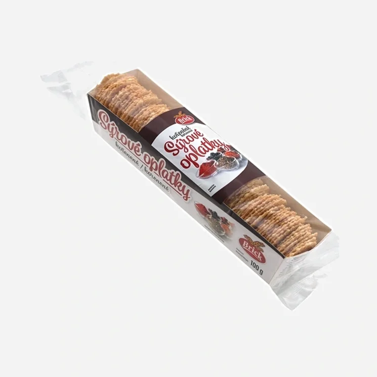 Korenené syrové oblátky