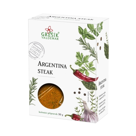Korenie Argentína steak