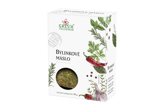 Korenie Bylinkové maslo