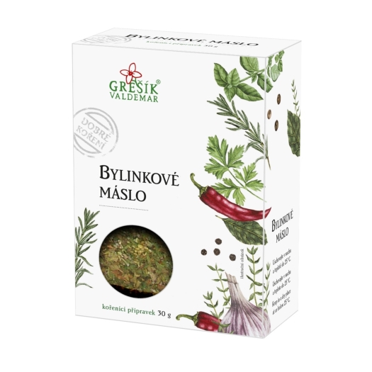 Korenie Bylinkové maslo