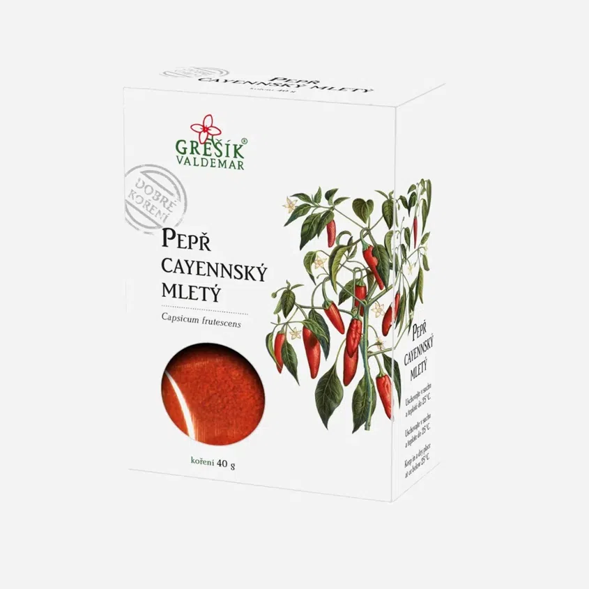 Korenie cayenské mleté