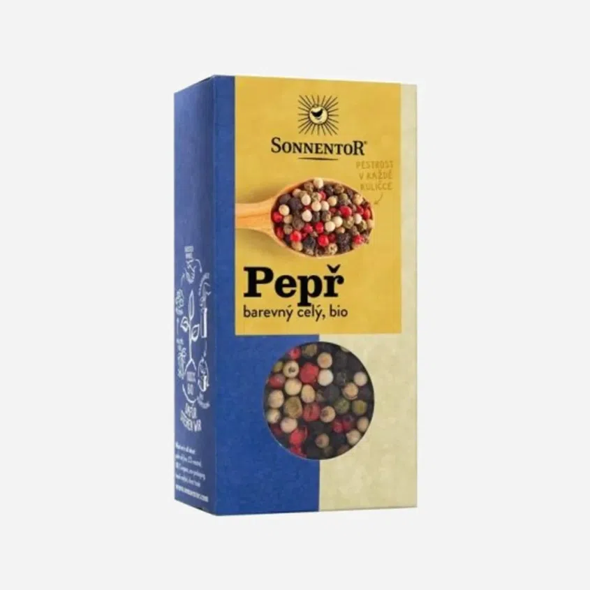 Korenie farebné celé