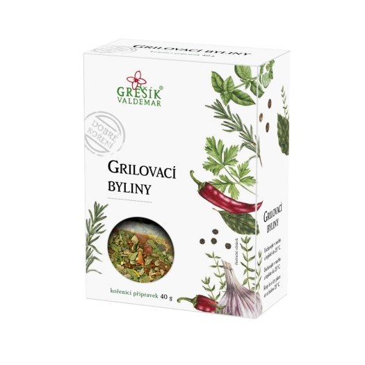 Korenie grilovacej byliny