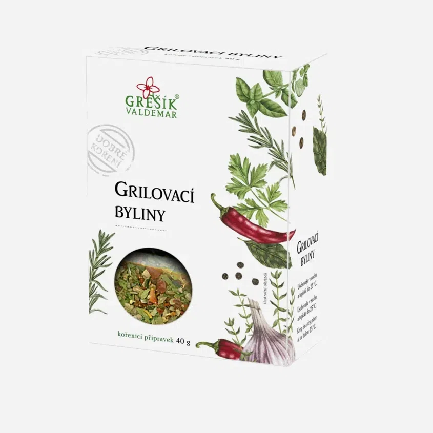 Korenie grilovacej byliny