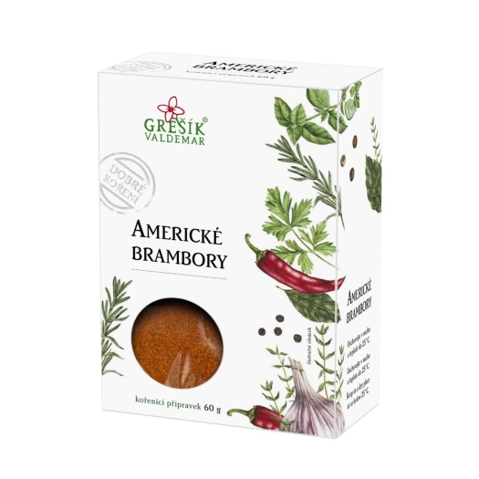 Korenie na americké zemiaky