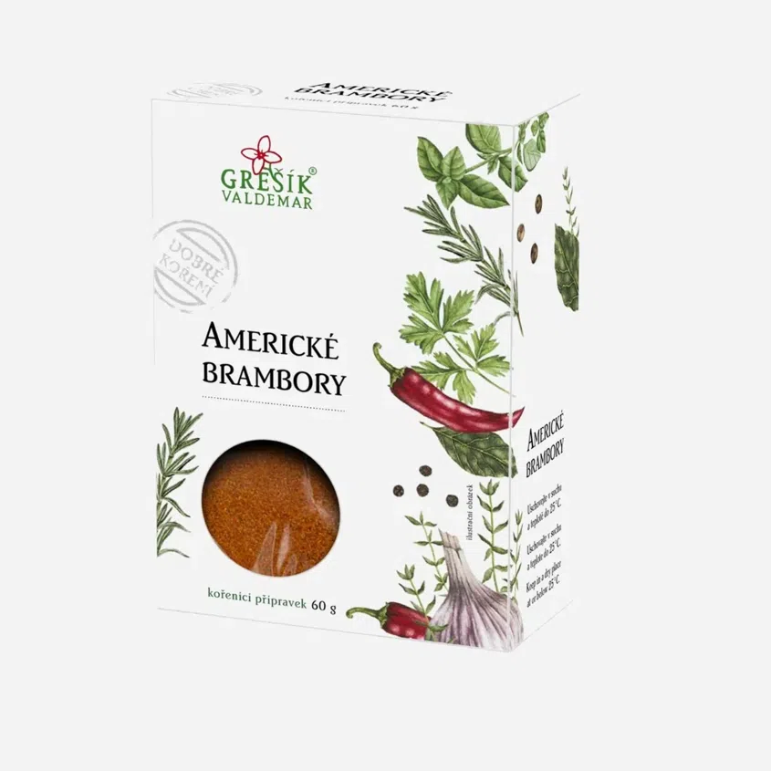 Korenie na americké zemiaky