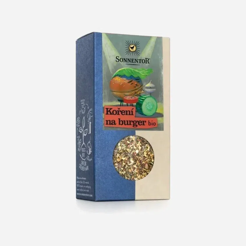 Korenie na burger BIO