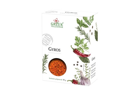 Korenie na gyros