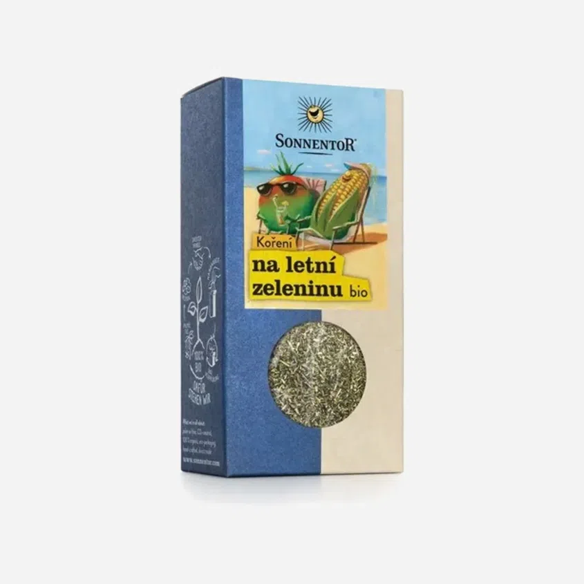 Korenie na letnú zeleninu BIO