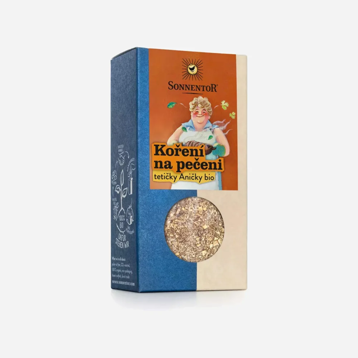 Korenie na pečienku tetušky Aničky bio