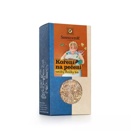 Korenie na pečienku tetušky Aničky bio