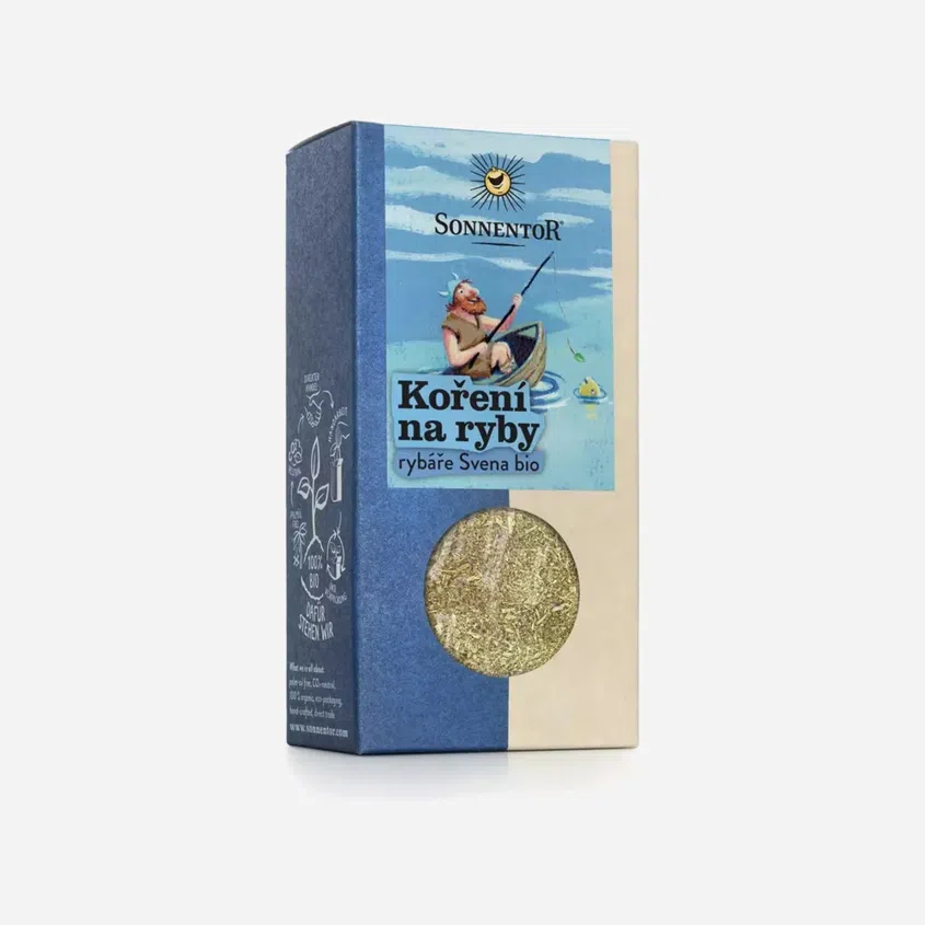 Korenie na ryby rybára Svena bio