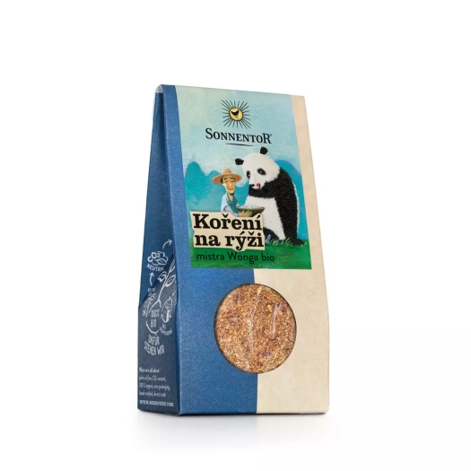 Korenie na ryžu majstra Wonga bio