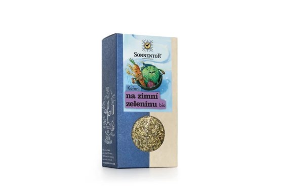 Korenie na zimnú zeleninu