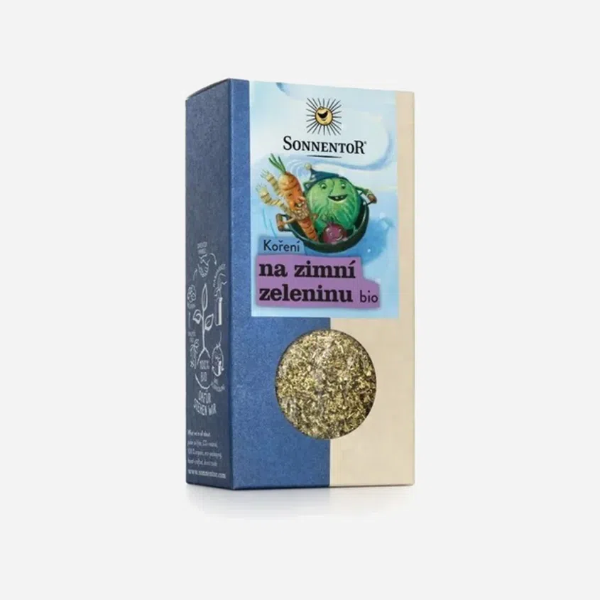 Korenie na zimnú zeleninu