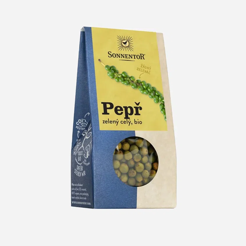 Korenie zelený celý BIO