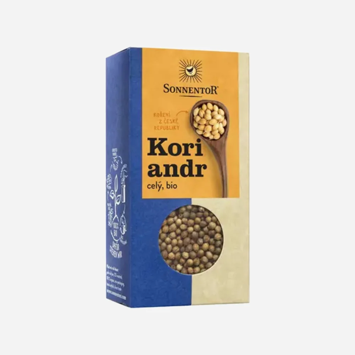 Koriander bio celý