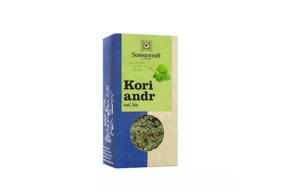 Koriander vňať bio