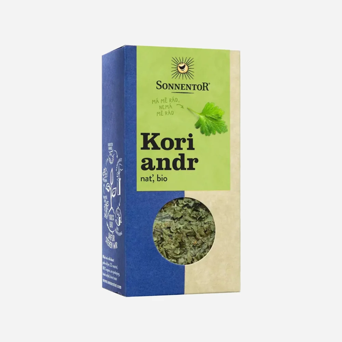 Koriander vňať bio