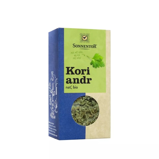 Koriander vňať bio