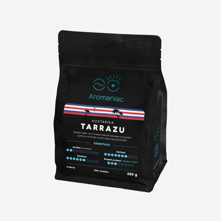 Kostarika Tarrazu - zrnková