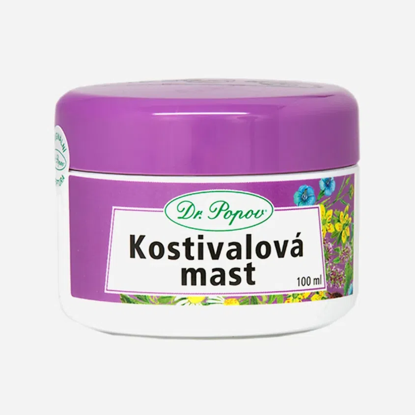 Kostihojová masť,