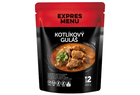 Kotlíkový guľáš
