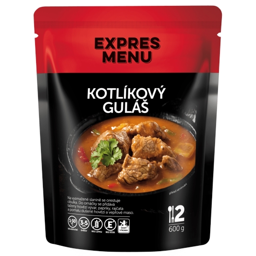 Kotlíkový guľáš