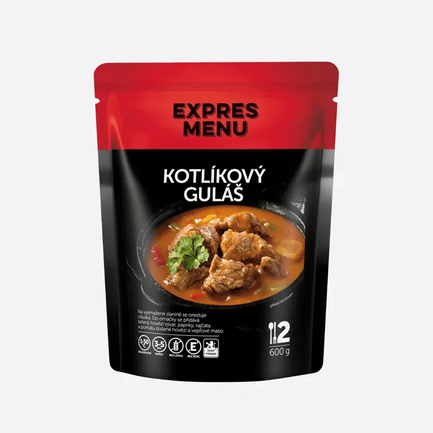 Kotlíkový guľáš