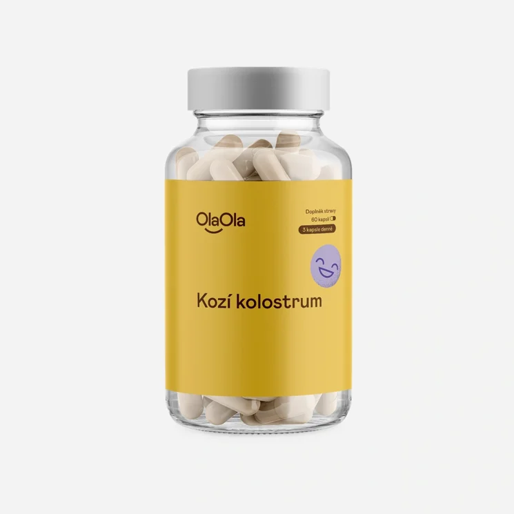 Kozie kolostrum