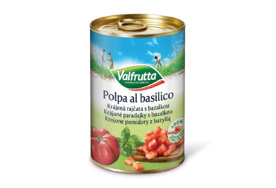 Krájané paradajky s bazalkou