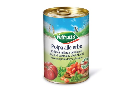 Krájané paradajky s bylinkami