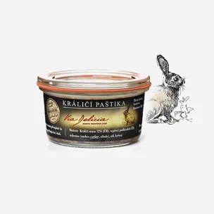 Králičia paštéta