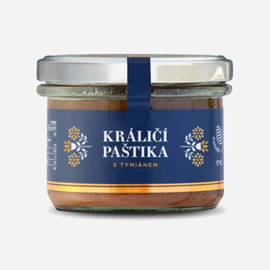 Králičia paštéta s tymiánom