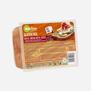 Kráľovský chlieb tmavý bez lepku