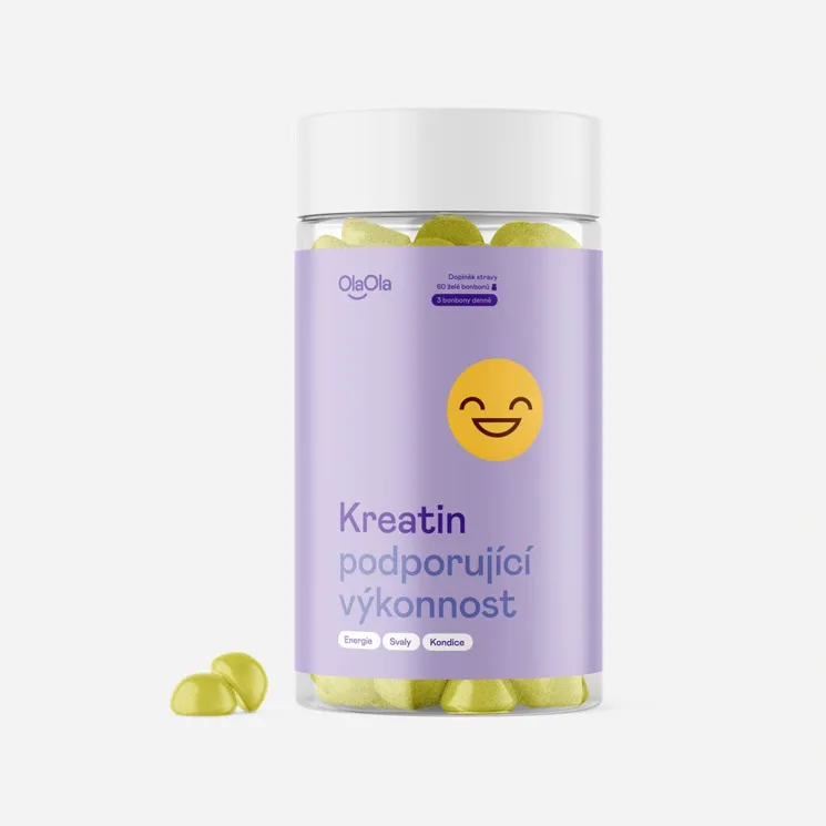 Kreatín podporujúci výkonnosť